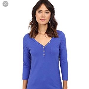 NWT Lilly Pulitzer Pima cotton top/t shirt